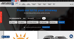 Desktop Screenshot of invergroveford.com