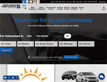 Tablet Screenshot of invergroveford.com